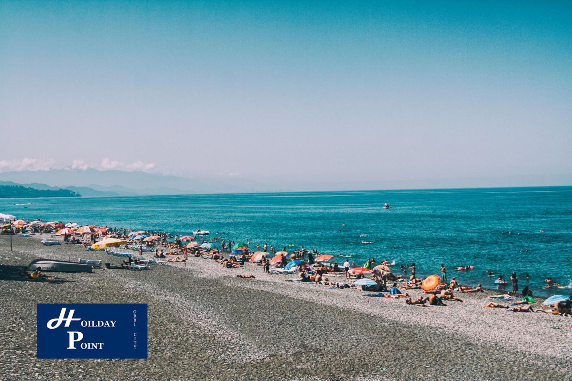 باتومي Holiday Point Orbi City المظهر الخارجي الصورة