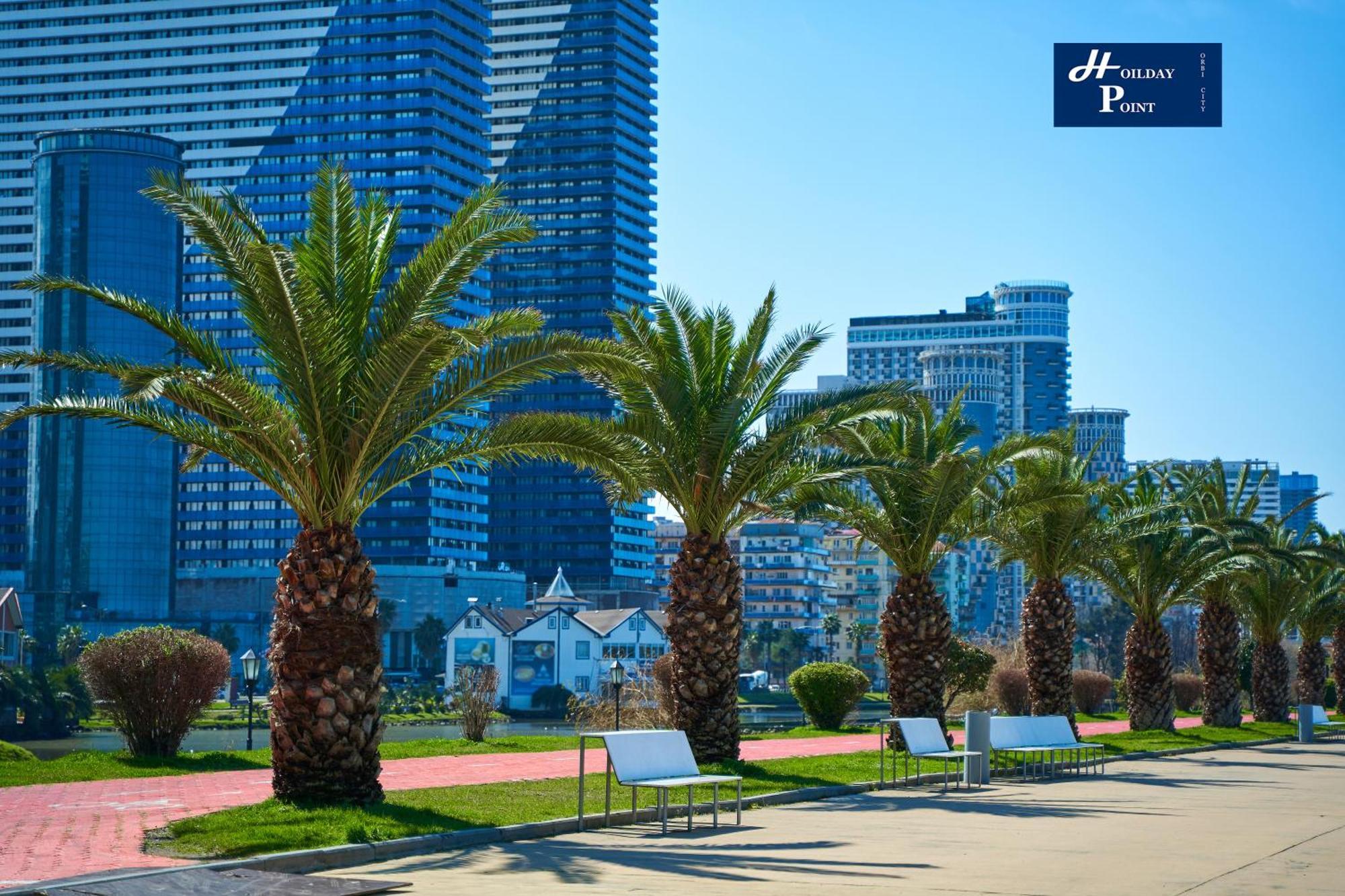 باتومي Holiday Point Orbi City المظهر الخارجي الصورة