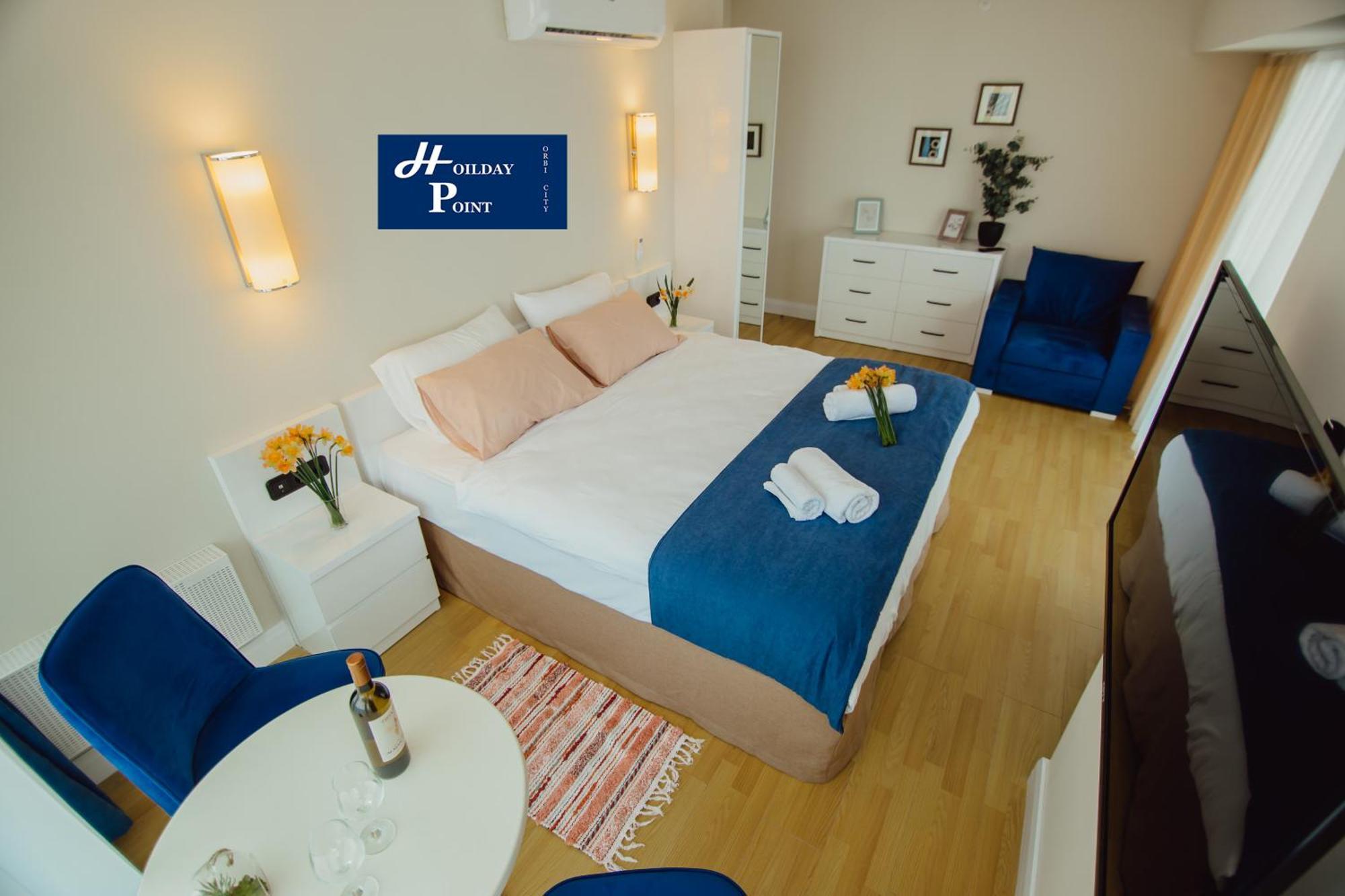 باتومي Holiday Point Orbi City المظهر الخارجي الصورة