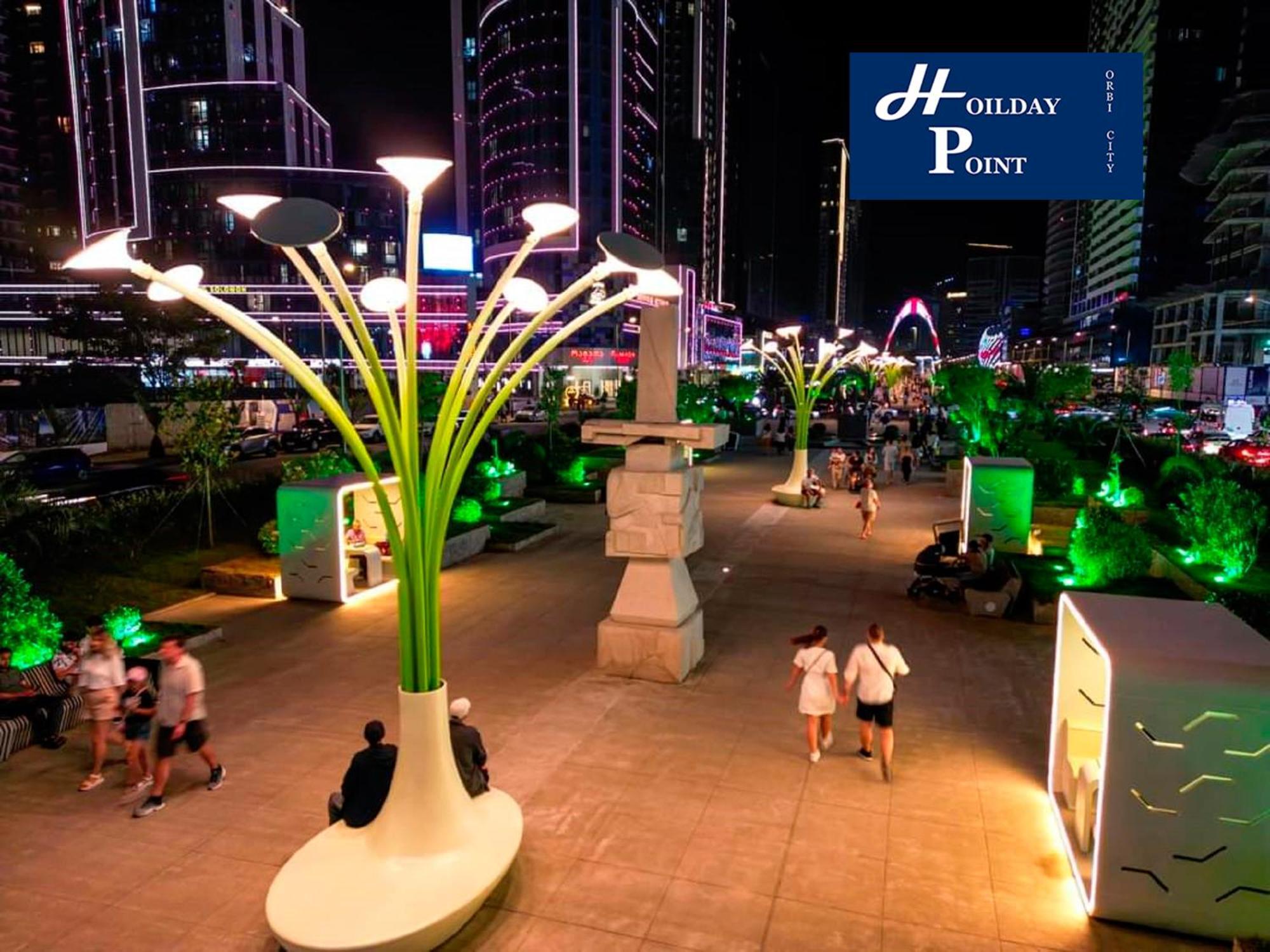 باتومي Holiday Point Orbi City المظهر الخارجي الصورة